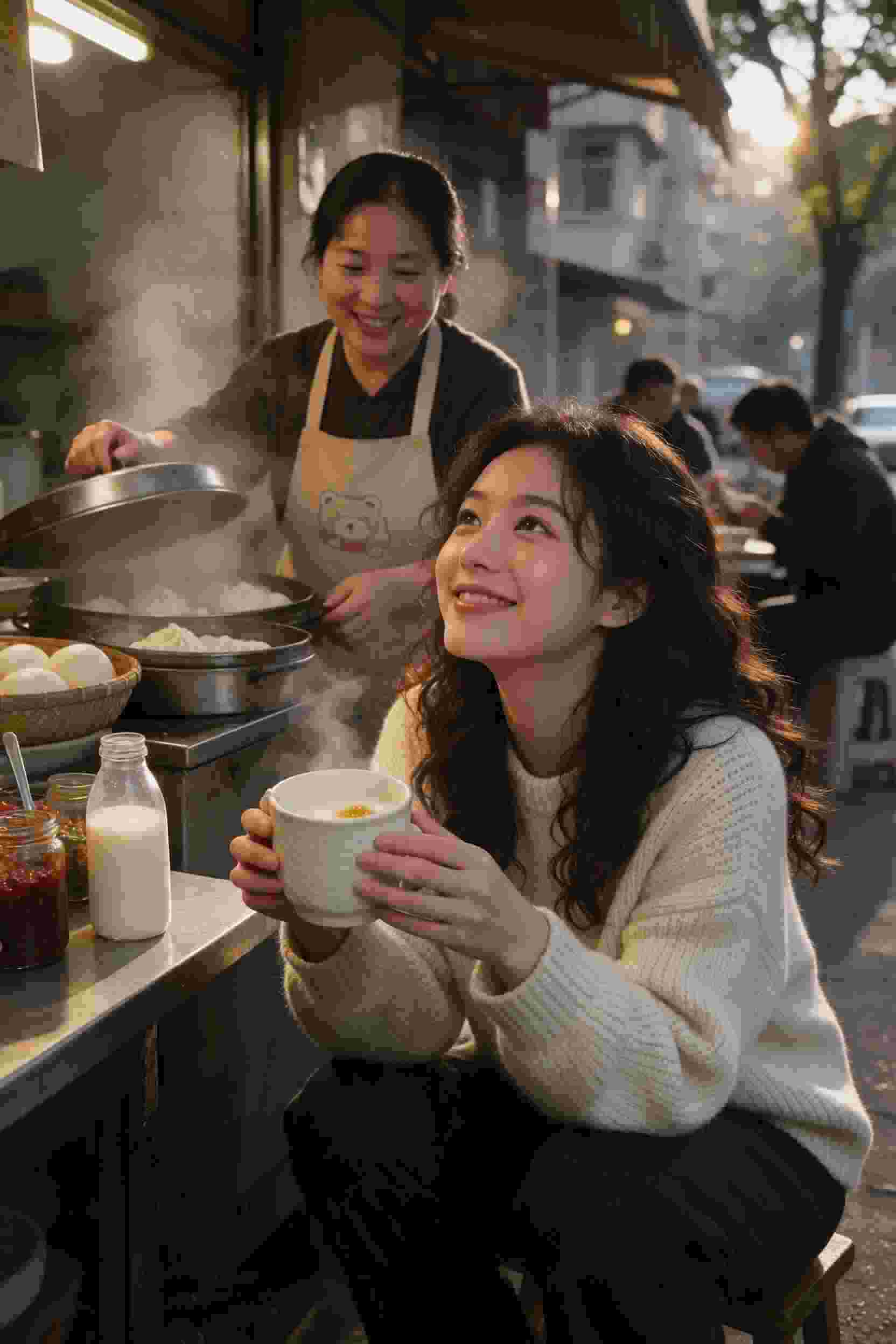雾中漫步